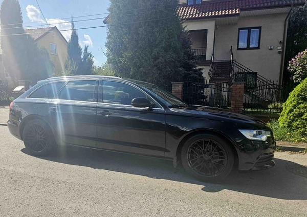 Audi A6 cena 54999 przebieg: 239000, rok produkcji 2012 z Świdnica małe 232